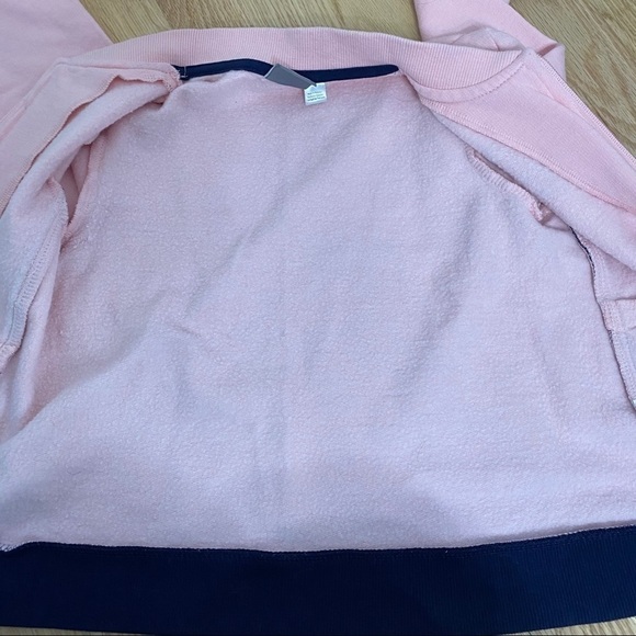Puma Full Zip Athletic Jacket Pink Sz 5 Girls Kids - Picture 4 of 5